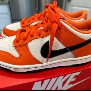 Nike Dunks “Halloween” youth size 4Y. Worn one time. Authentic